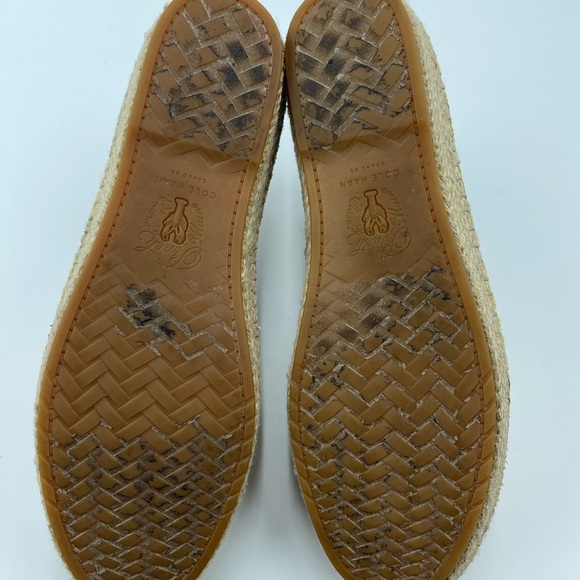 Cole Haan Cloudfeel Stitchlite Espadrille Leather Back Slip On Shoe Halogen - Picture 8 of 14